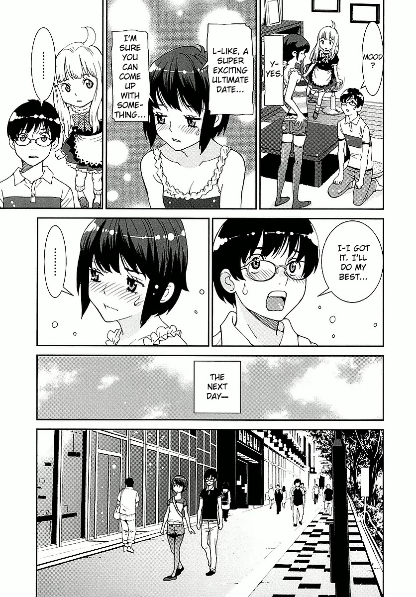 Hinata Ni Rin To Saku Himawarisou - Chapter 5: Thank You