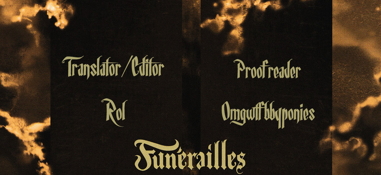 Funerailles - Vol.02 Chapter 0 : Pain In Black