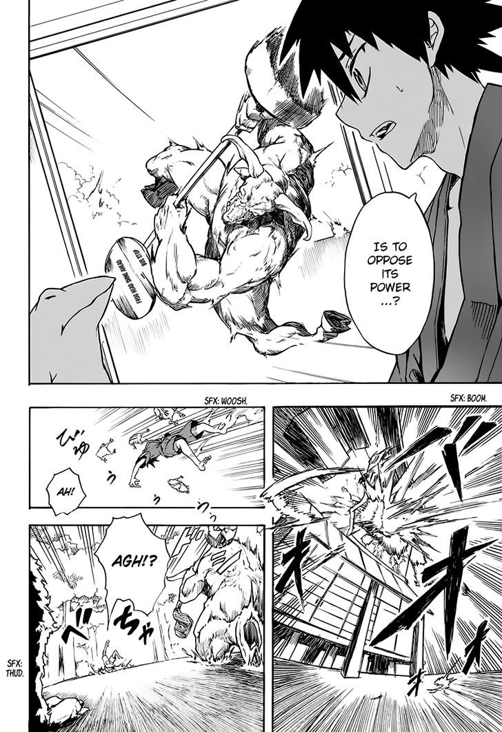 Frog And Haru's Super Beast Comic - Chapter 1 : Oneshot