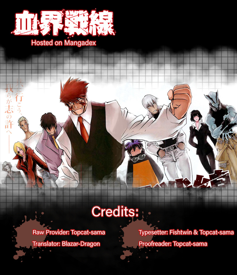 Kekkai Sensen - Back 2 Back - Vol.10 Chapter 29:  Calamity Auction Pt. 12