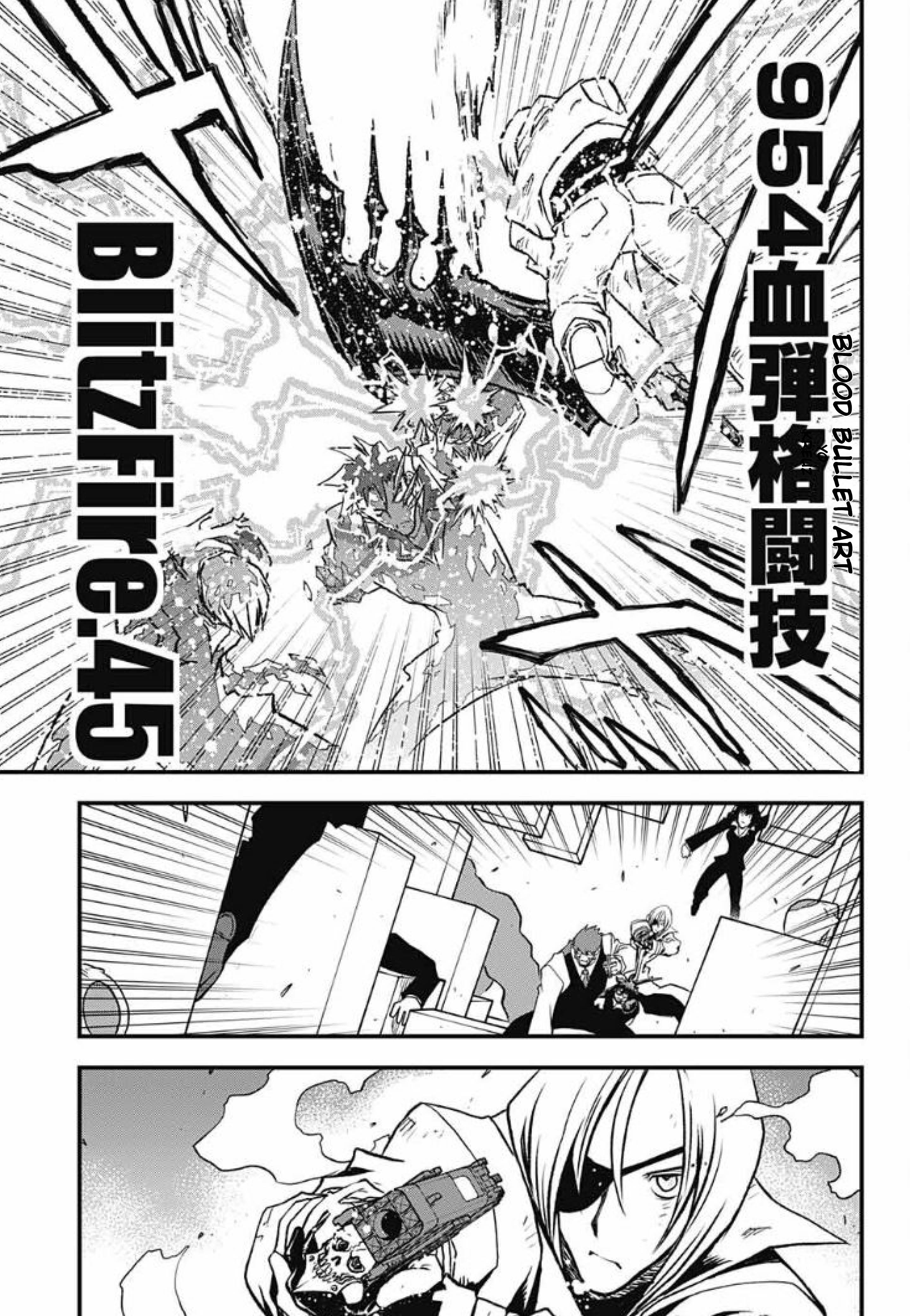 Kekkai Sensen - Back 2 Back - Vol.10 Chapter 29:  Calamity Auction Pt. 12