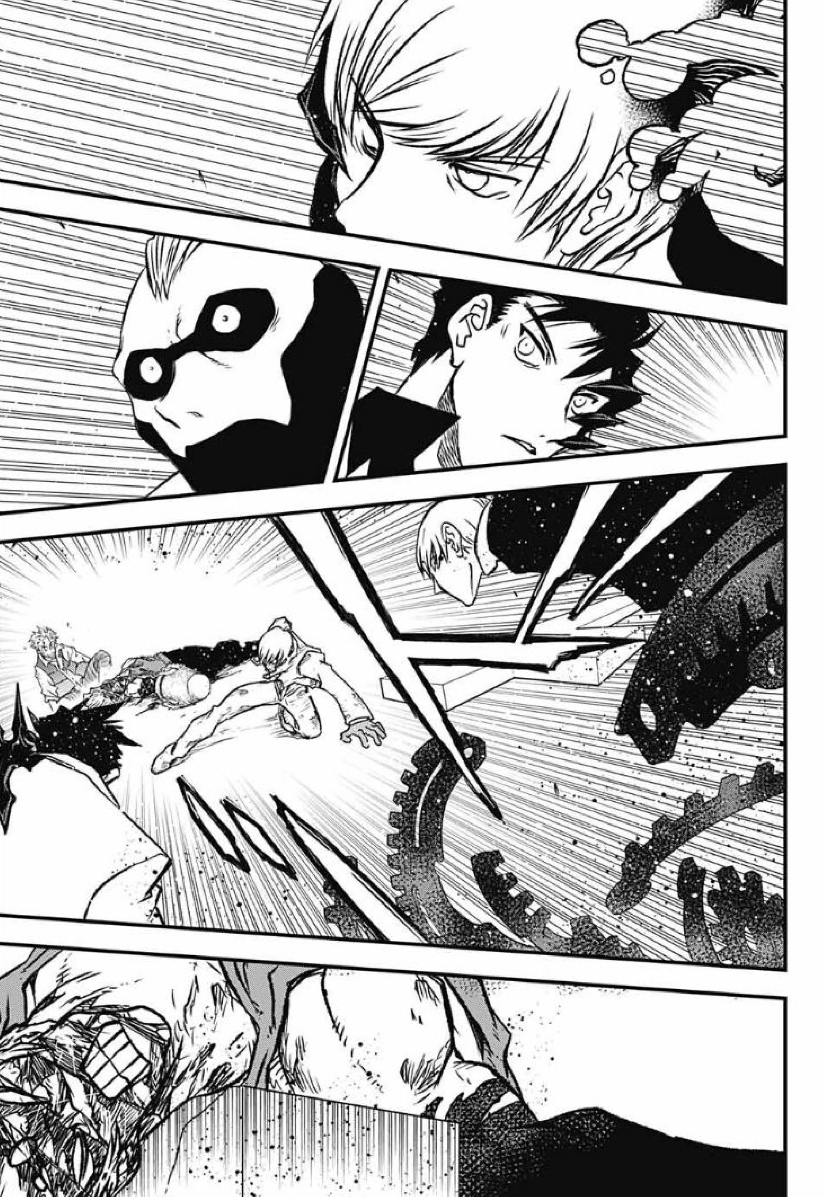 Kekkai Sensen - Back 2 Back - Vol.10 Chapter 29:  Calamity Auction Pt. 12