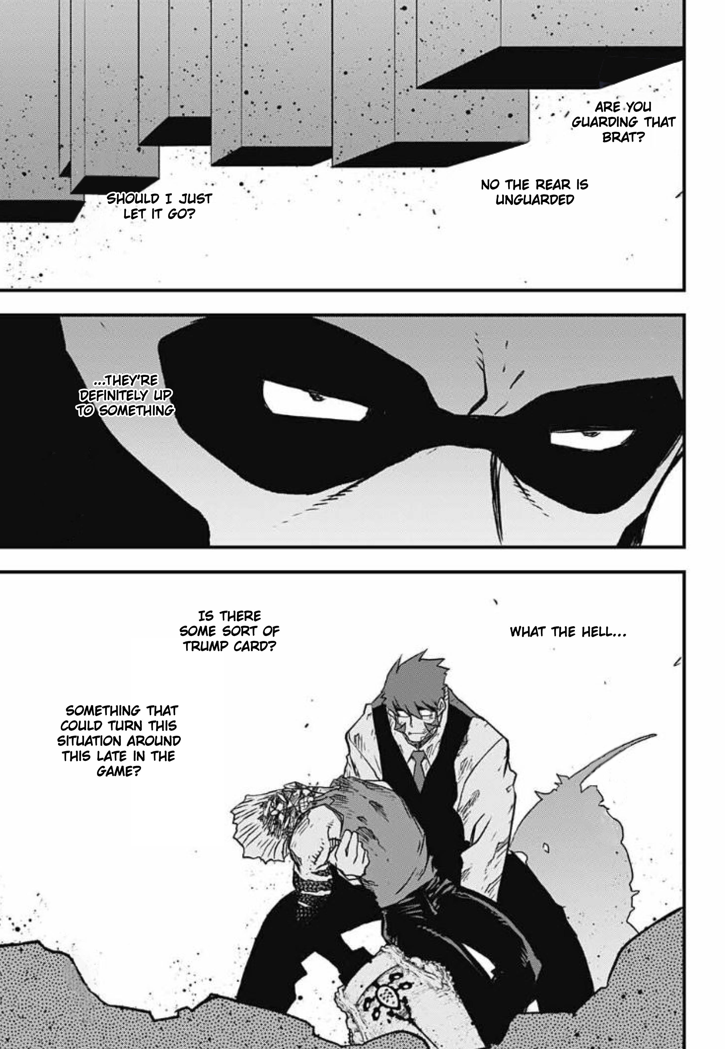 Kekkai Sensen - Back 2 Back - Vol.10 Chapter 29:  Calamity Auction Pt. 12