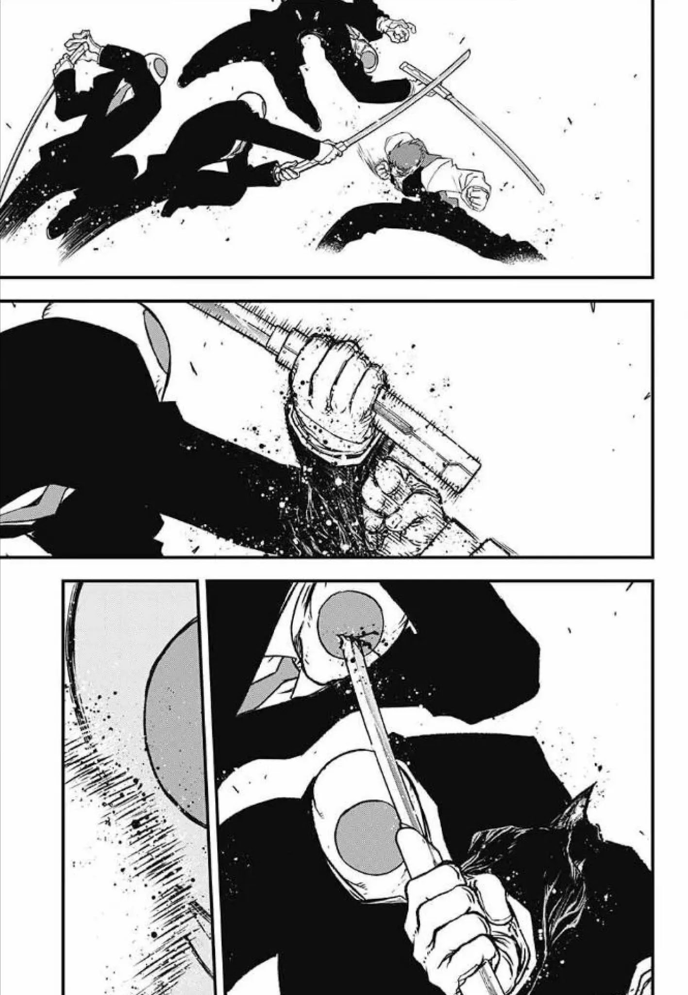 Kekkai Sensen - Back 2 Back - Chapter 28: Calamity Auction Pt. 11