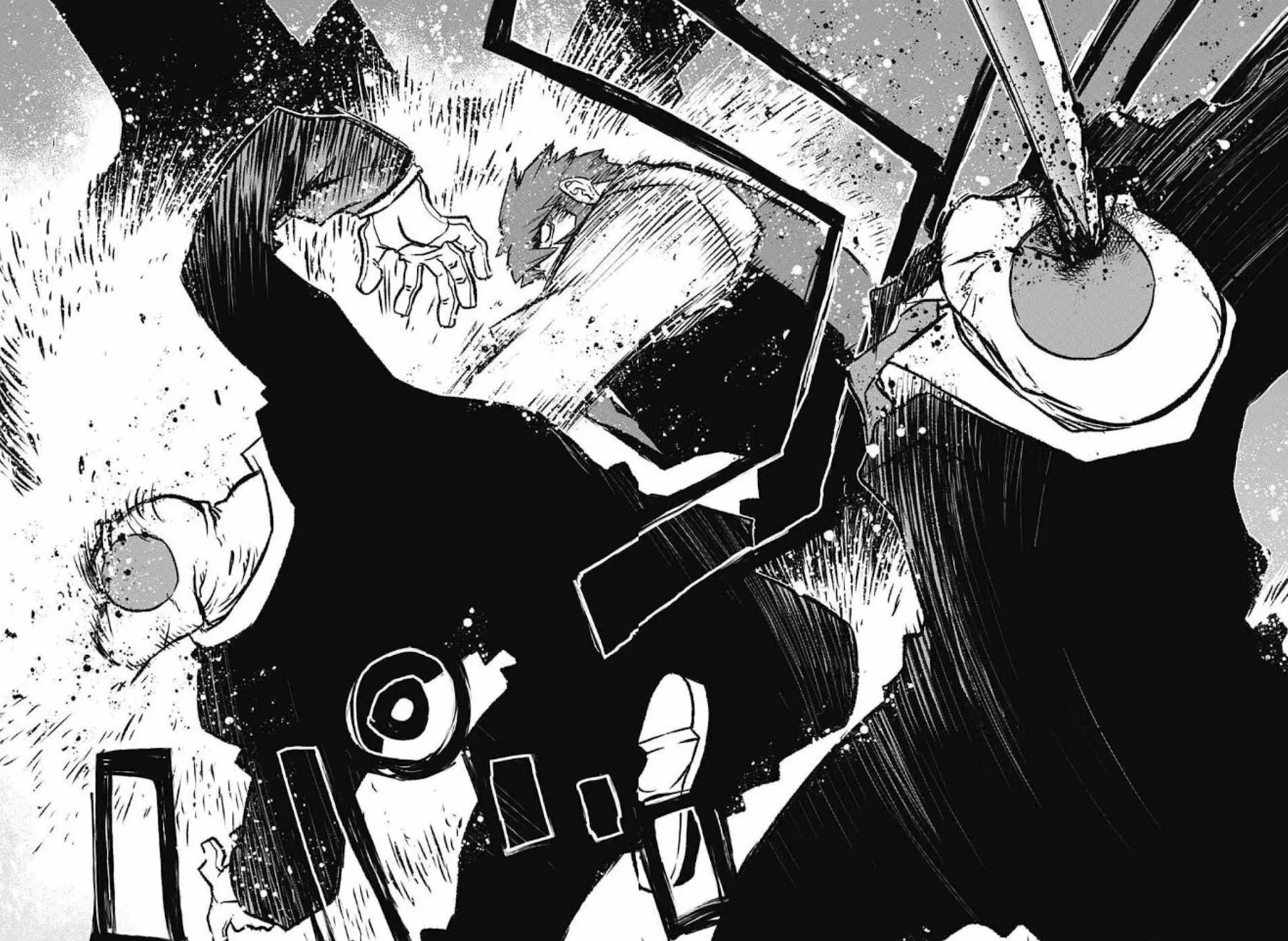 Kekkai Sensen - Back 2 Back - Chapter 28: Calamity Auction Pt. 11