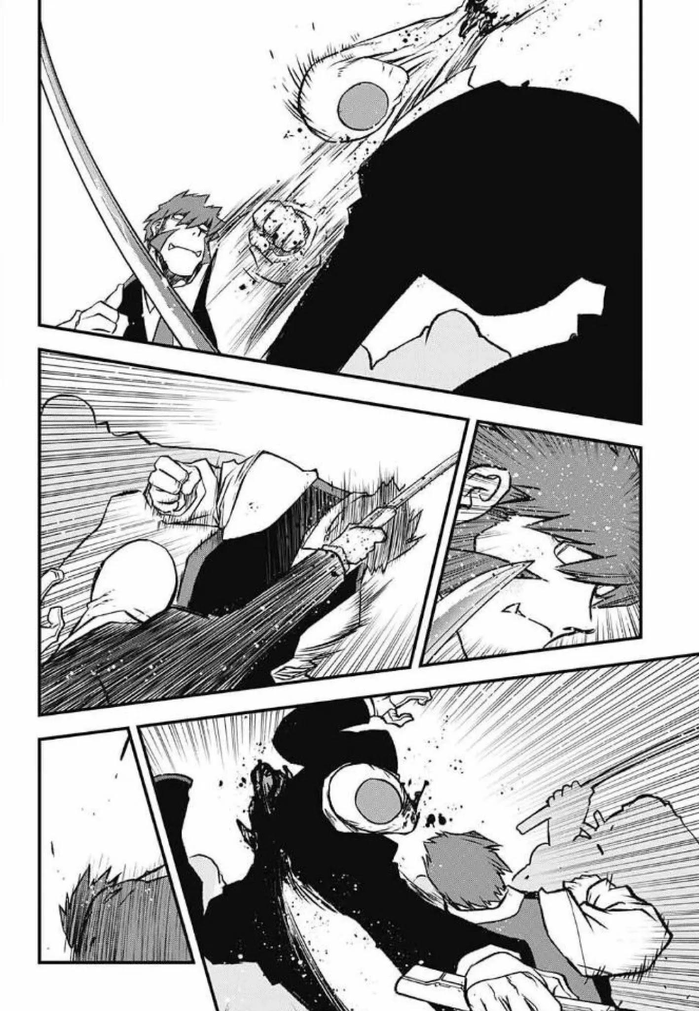 Kekkai Sensen - Back 2 Back - Chapter 28: Calamity Auction Pt. 11