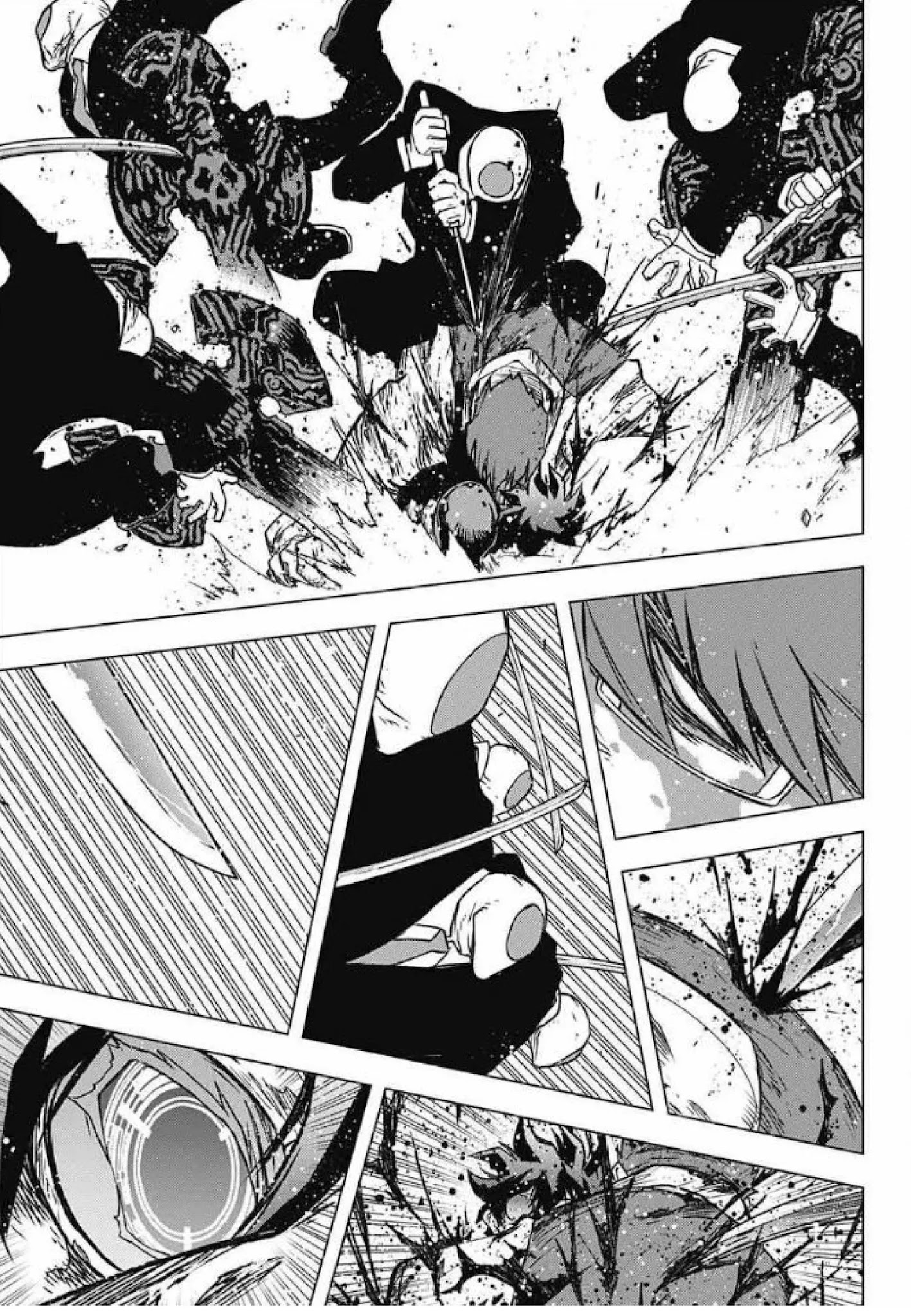 Kekkai Sensen - Back 2 Back - Chapter 28: Calamity Auction Pt. 11