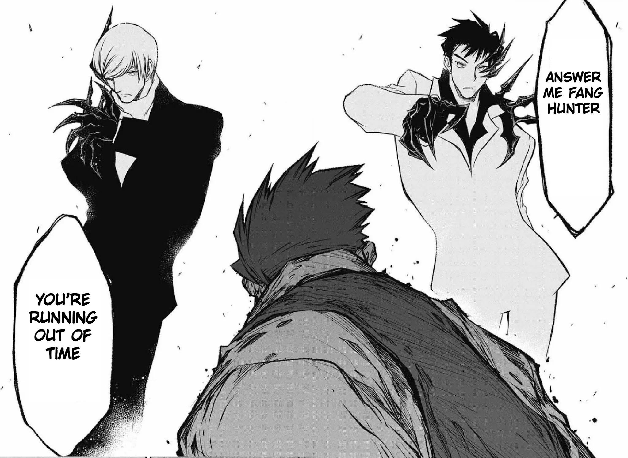 Kekkai Sensen - Back 2 Back - Chapter 28: Calamity Auction Pt. 11