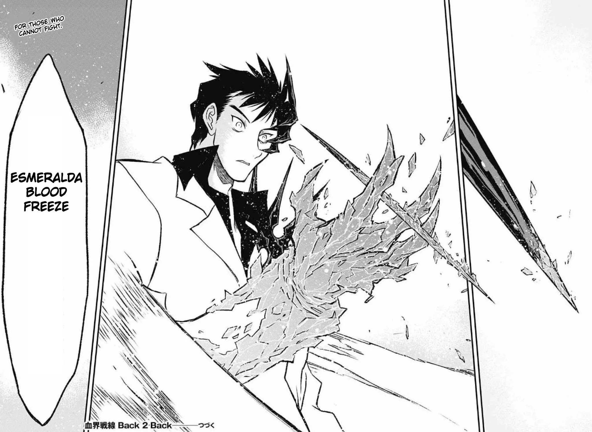 Kekkai Sensen - Back 2 Back - Chapter 28: Calamity Auction Pt. 11