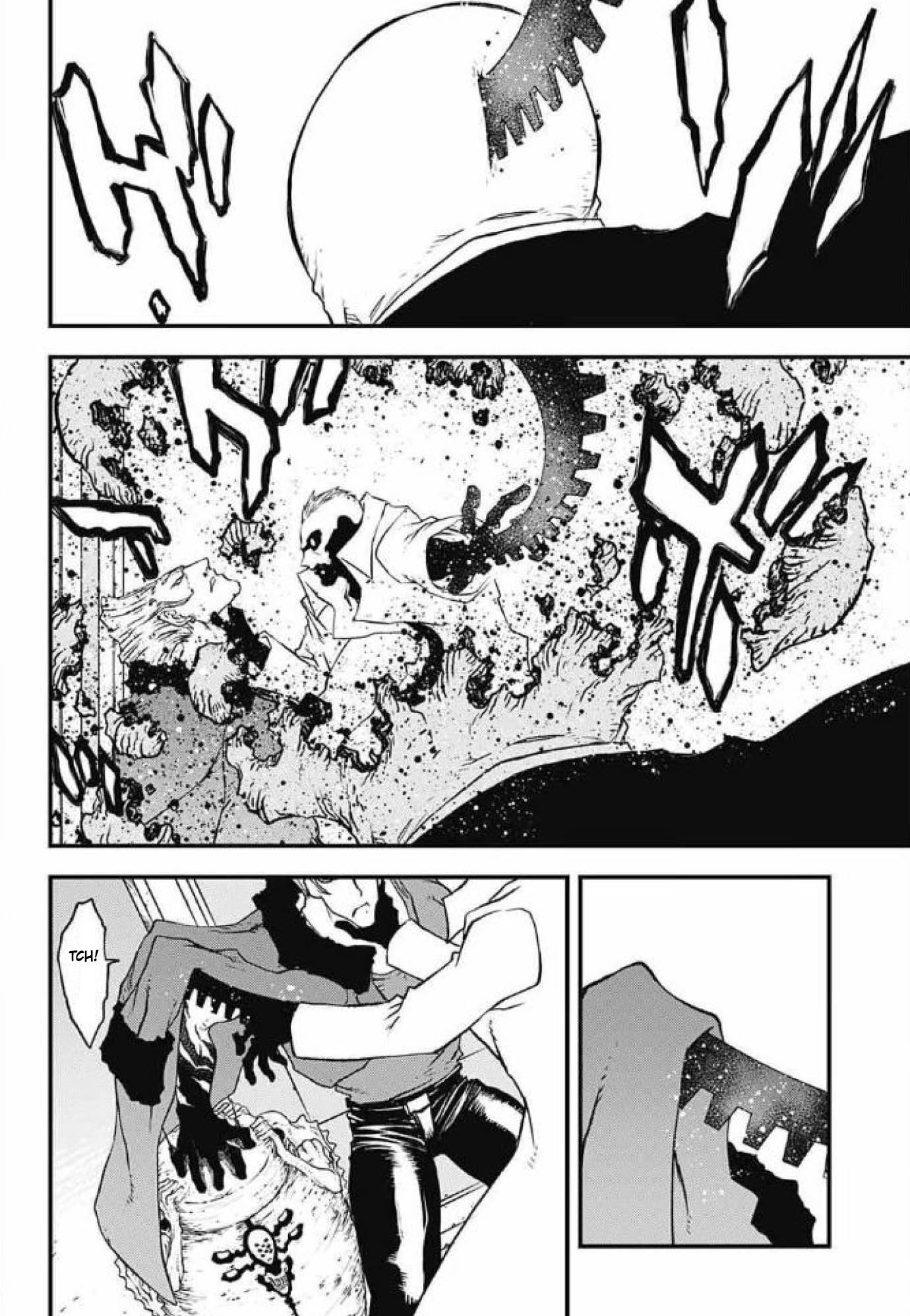 Kekkai Sensen - Back 2 Back - Chapter 26: Calamity Auction Pt. 9