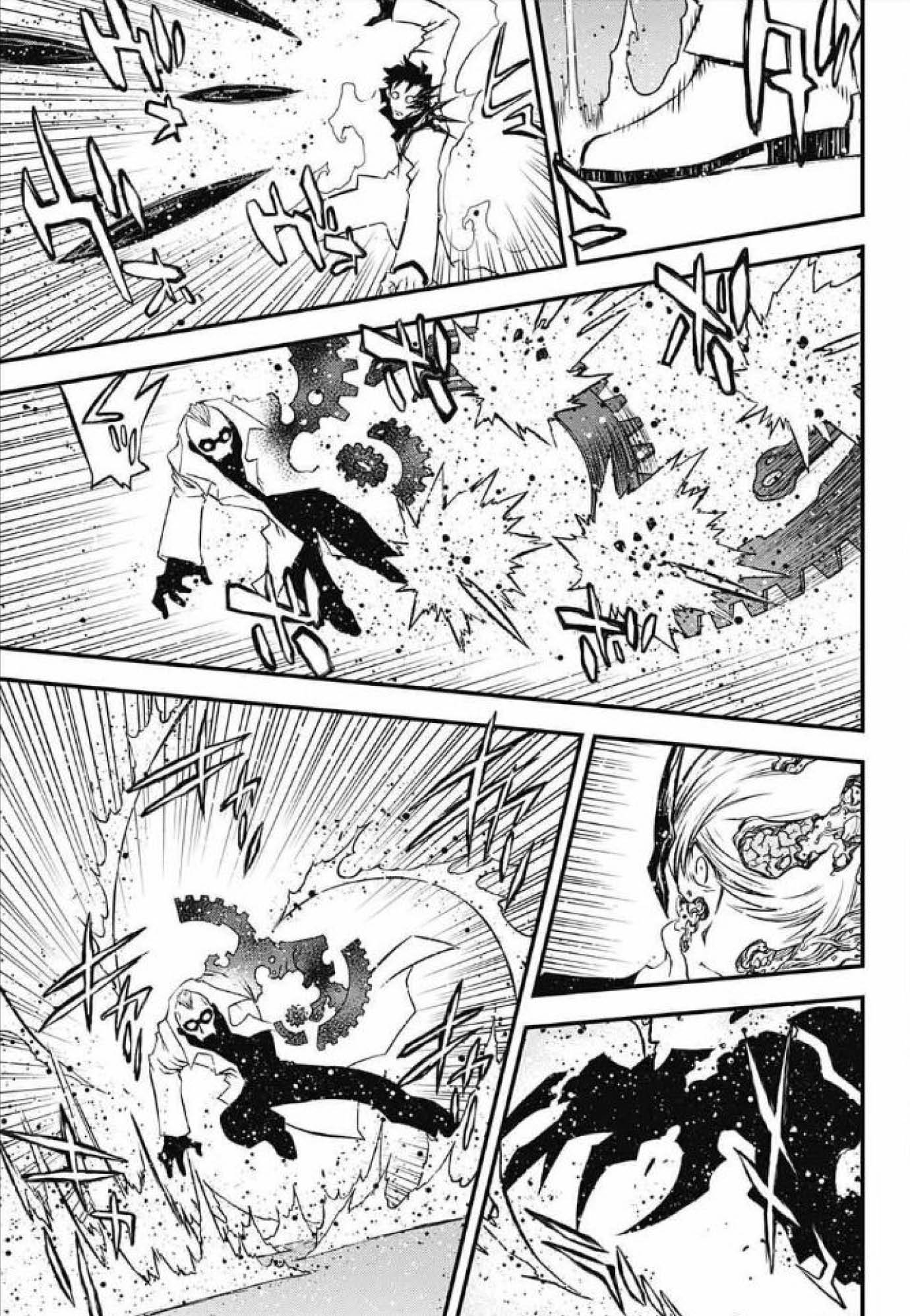 Kekkai Sensen - Back 2 Back - Chapter 26: Calamity Auction Pt. 9