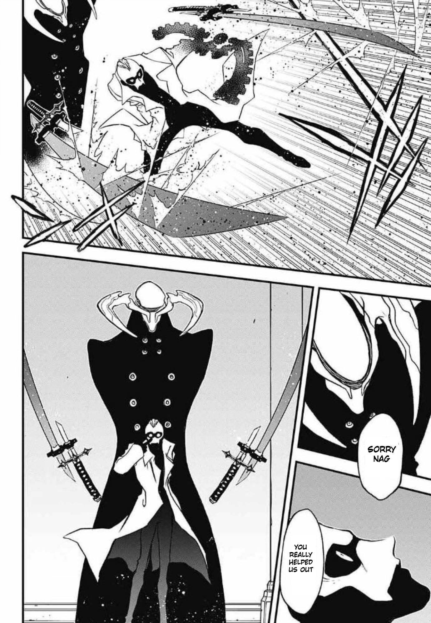 Kekkai Sensen - Back 2 Back - Chapter 26: Calamity Auction Pt. 9