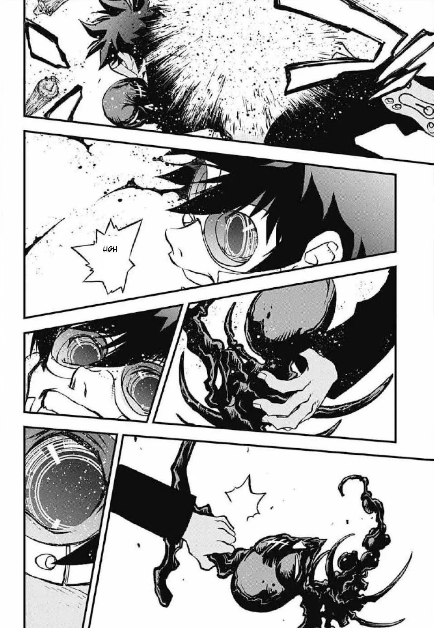 Kekkai Sensen - Back 2 Back - Chapter 27: Calamity Auction Pt. 10