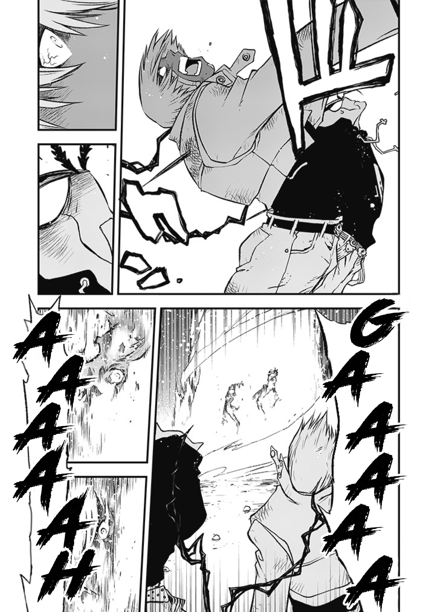 Kekkai Sensen - Back 2 Back - Vol.9 Chapter 25: Calamity Auction Pt. 8