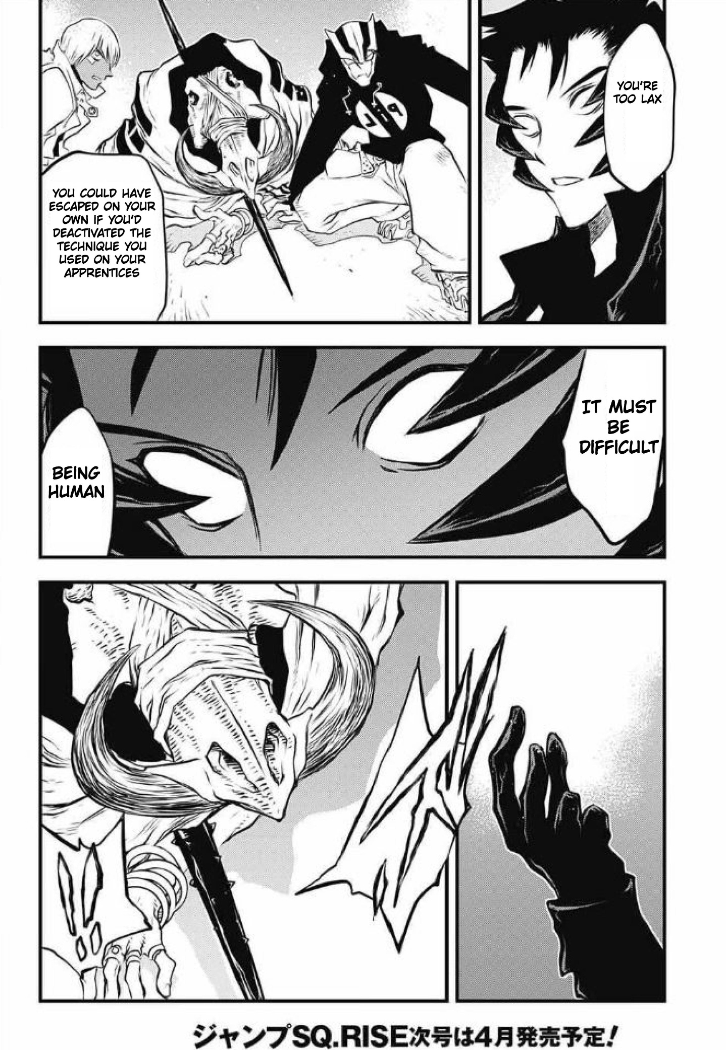 Kekkai Sensen - Back 2 Back - Vol.9 Chapter 25: Calamity Auction Pt. 8