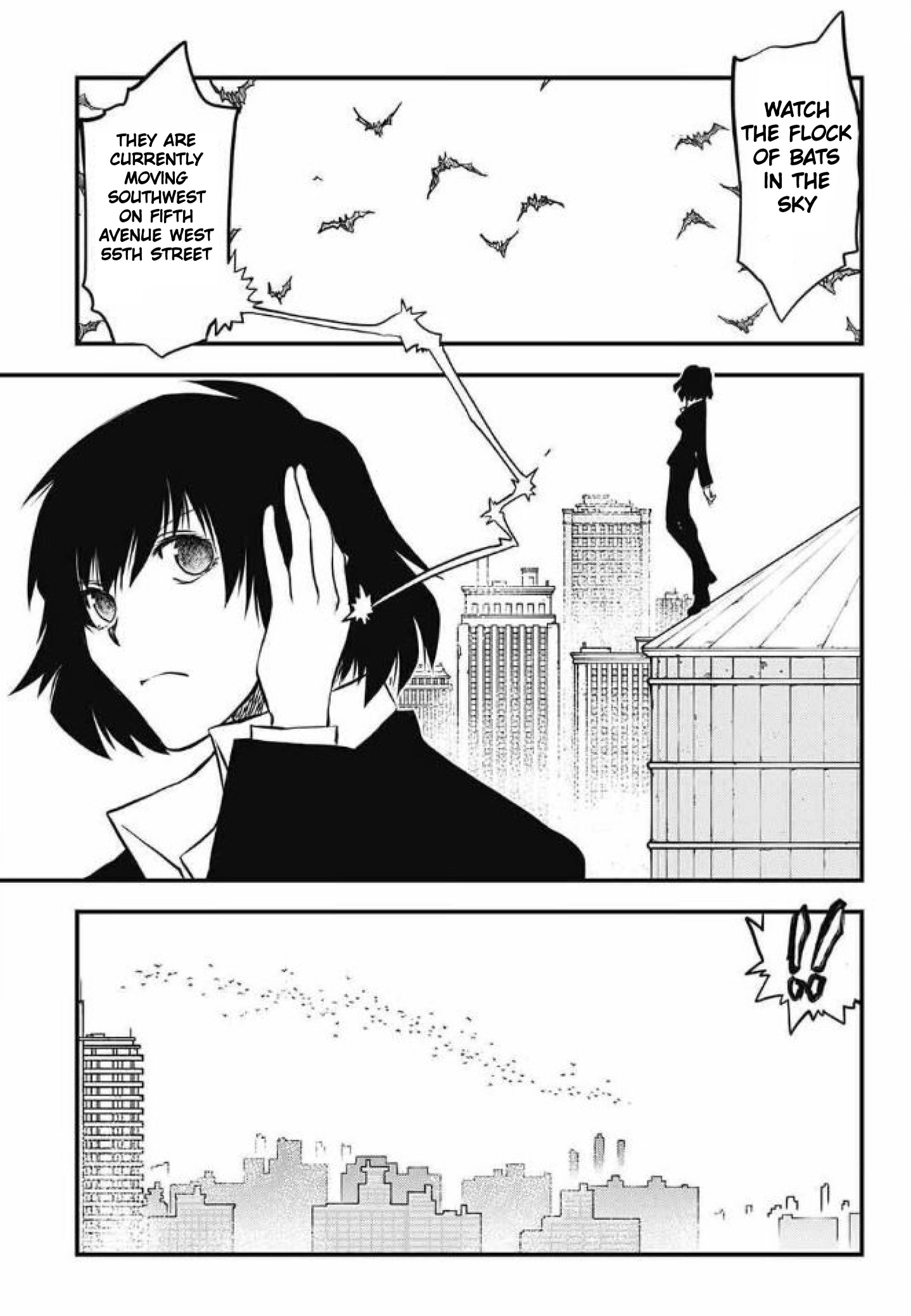 Kekkai Sensen - Back 2 Back - Vol.9 Chapter 25: Calamity Auction Pt. 8