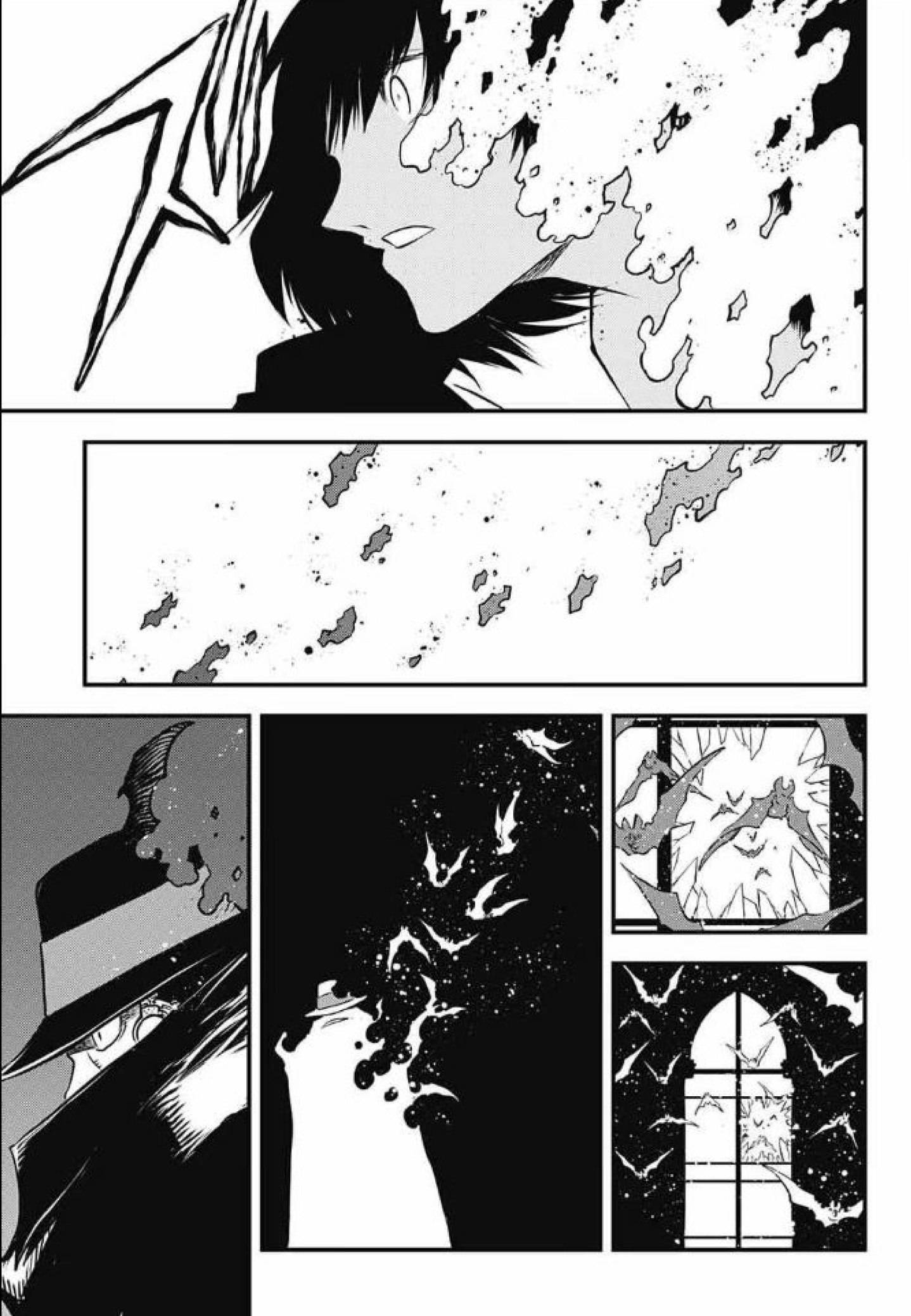 Kekkai Sensen - Back 2 Back - Vol.9 Chapter 25: Calamity Auction Pt. 8