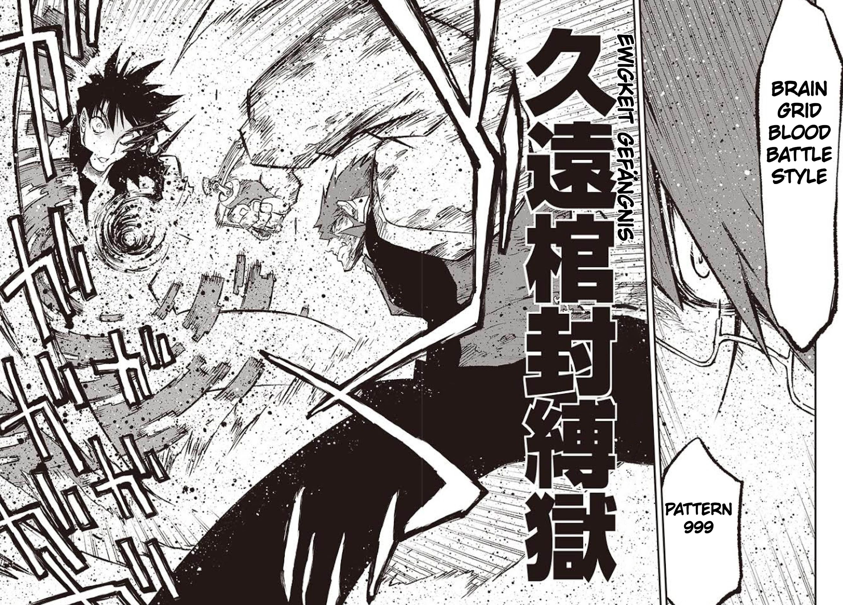 Kekkai Sensen - Back 2 Back - Vol.10 Chapter 30: Calamity Auction Pt. 13