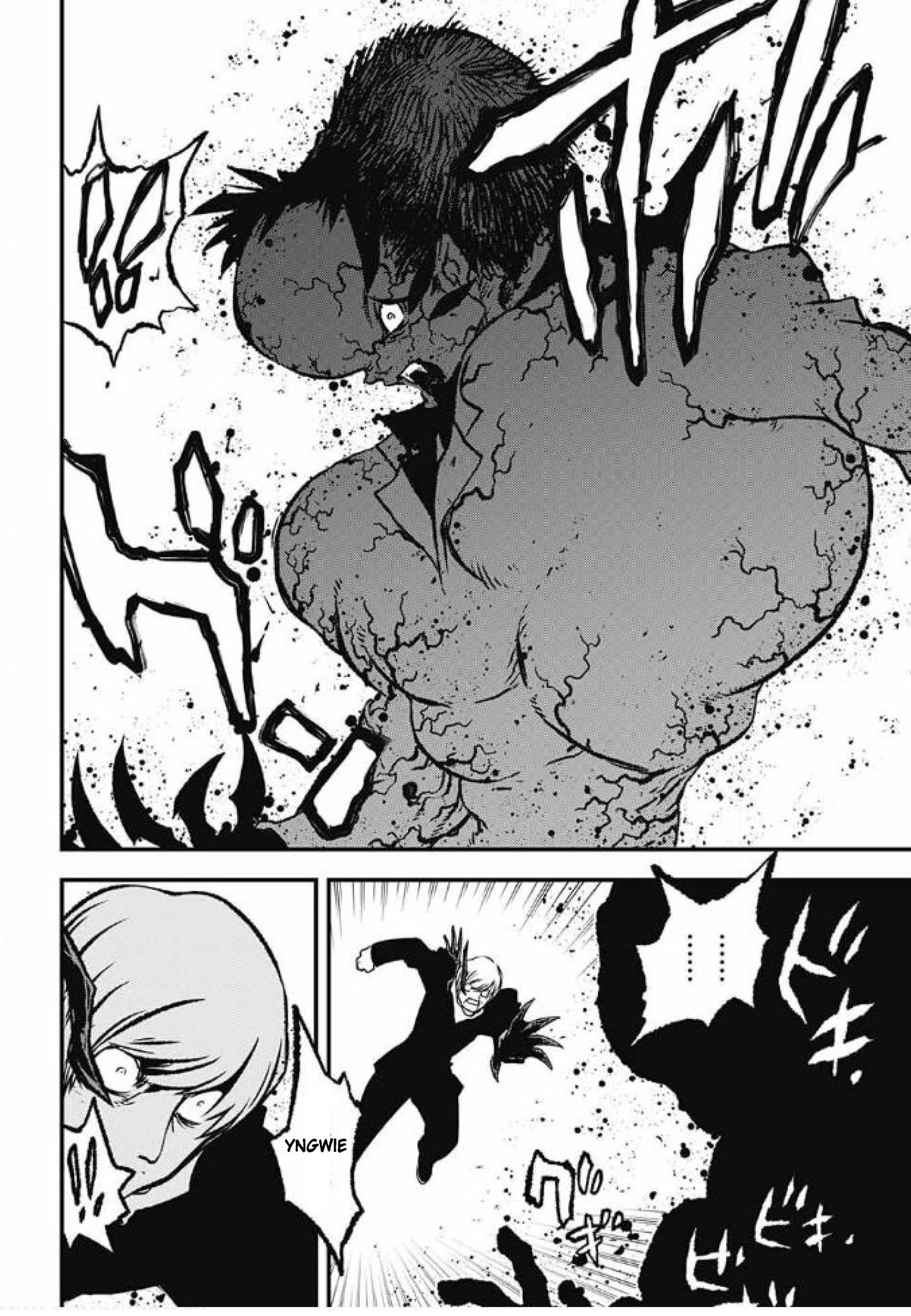 Kekkai Sensen - Back 2 Back - Vol.10 Chapter 30: Calamity Auction Pt. 13