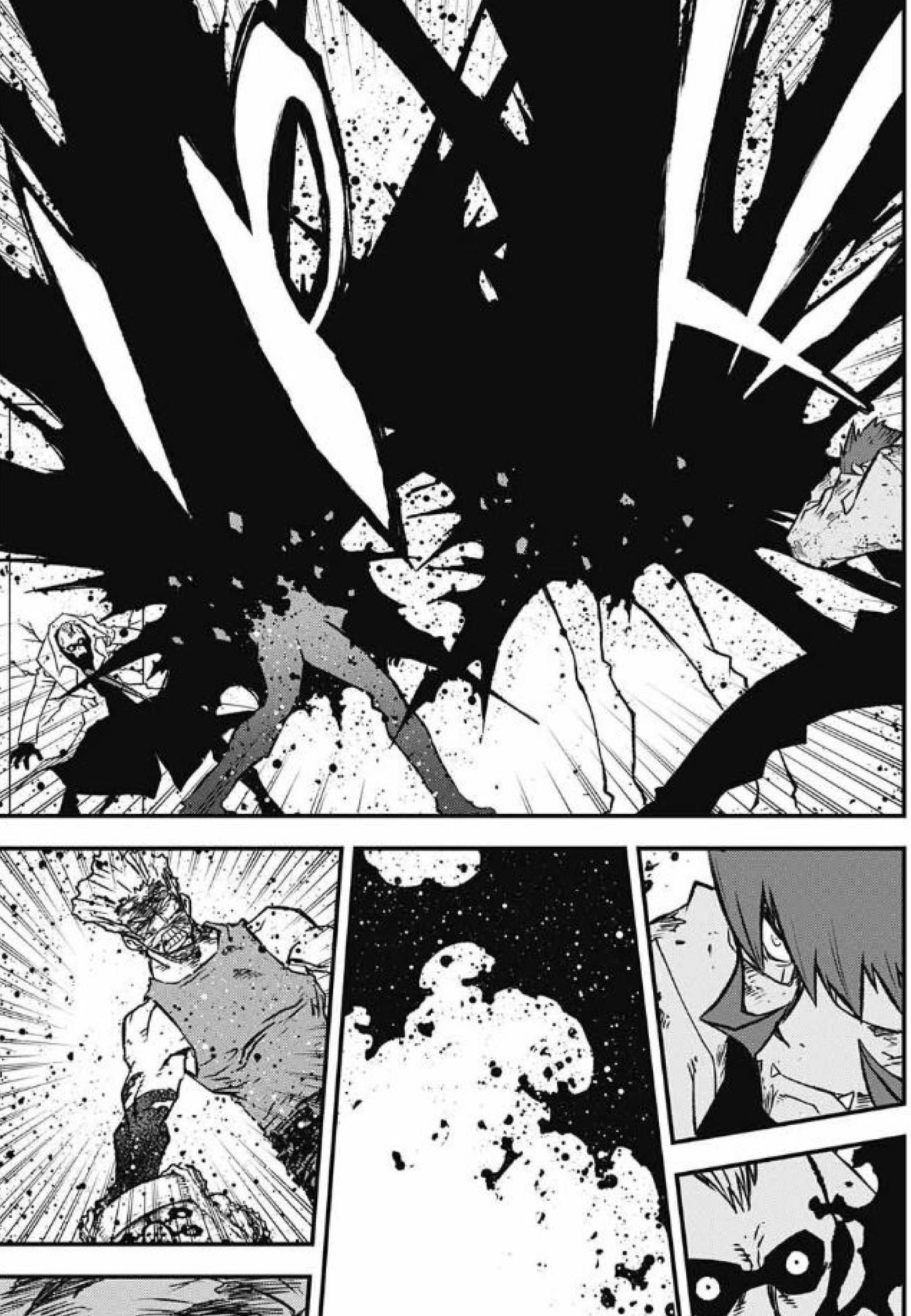 Kekkai Sensen - Back 2 Back - Vol.10 Chapter 30: Calamity Auction Pt. 13