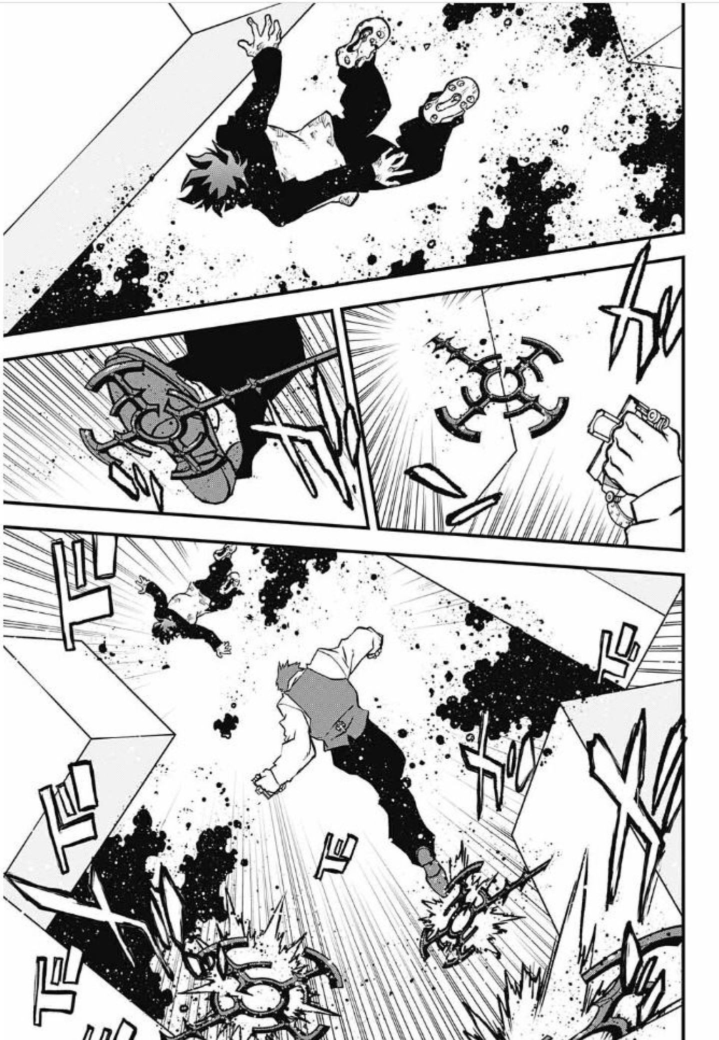 Kekkai Sensen - Back 2 Back - Vol.10 Chapter 30: Calamity Auction Pt. 13