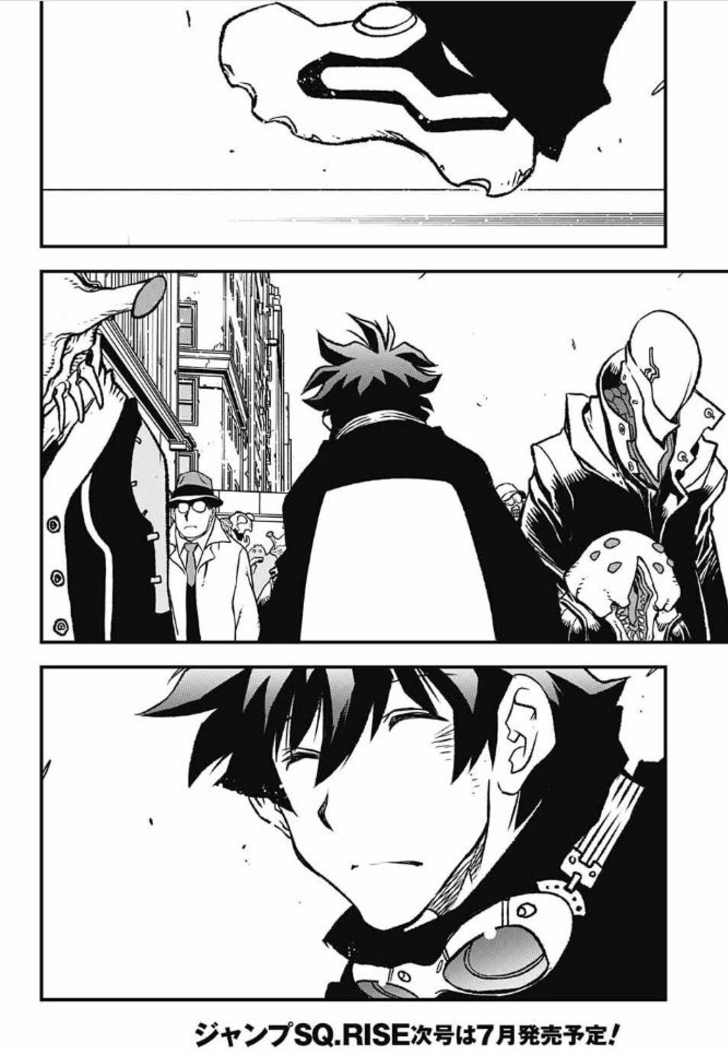 Kekkai Sensen - Back 2 Back - Vol.10 Chapter 30: Calamity Auction Pt. 13