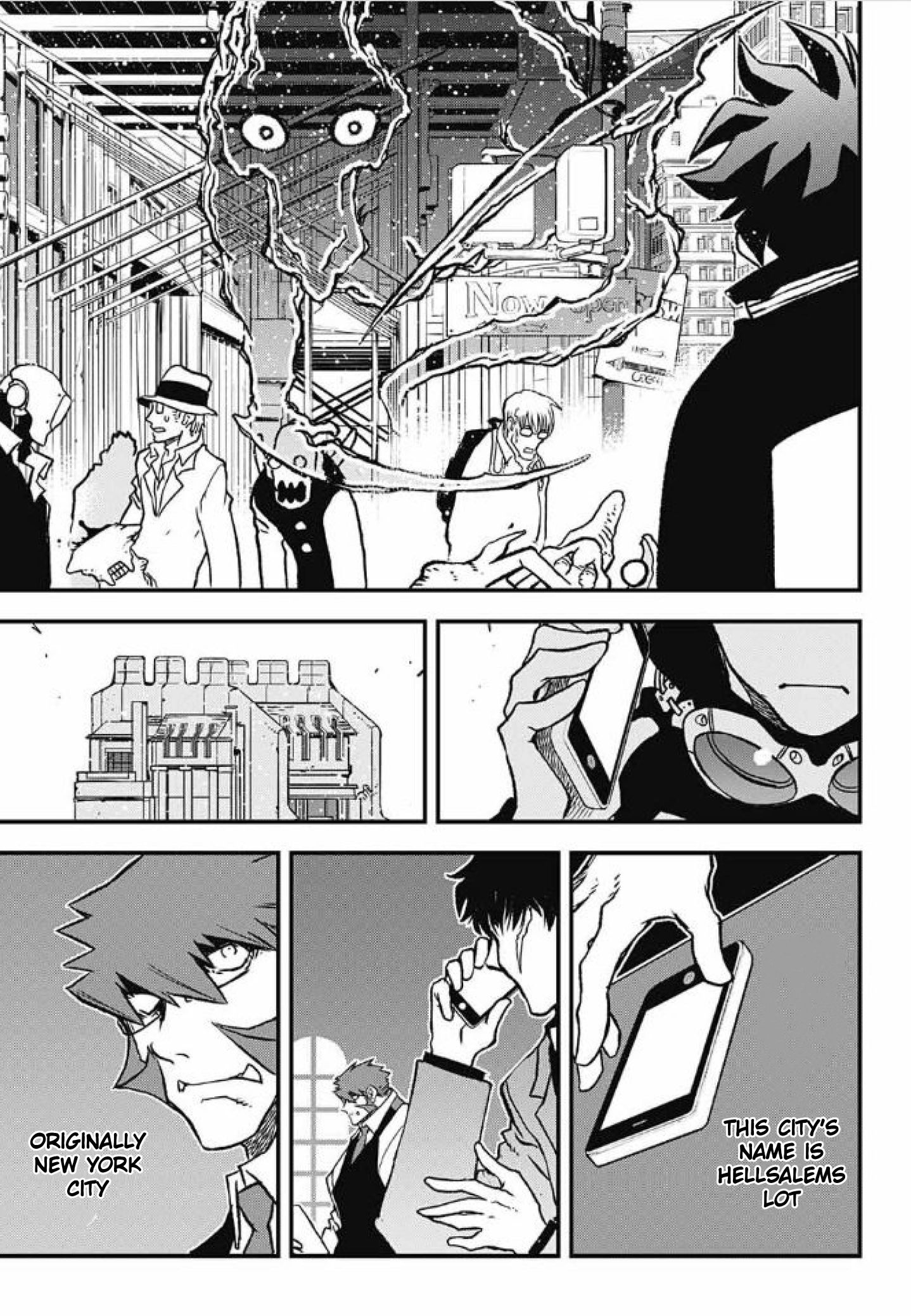 Kekkai Sensen - Back 2 Back - Vol.10 Chapter 30: Calamity Auction Pt. 13