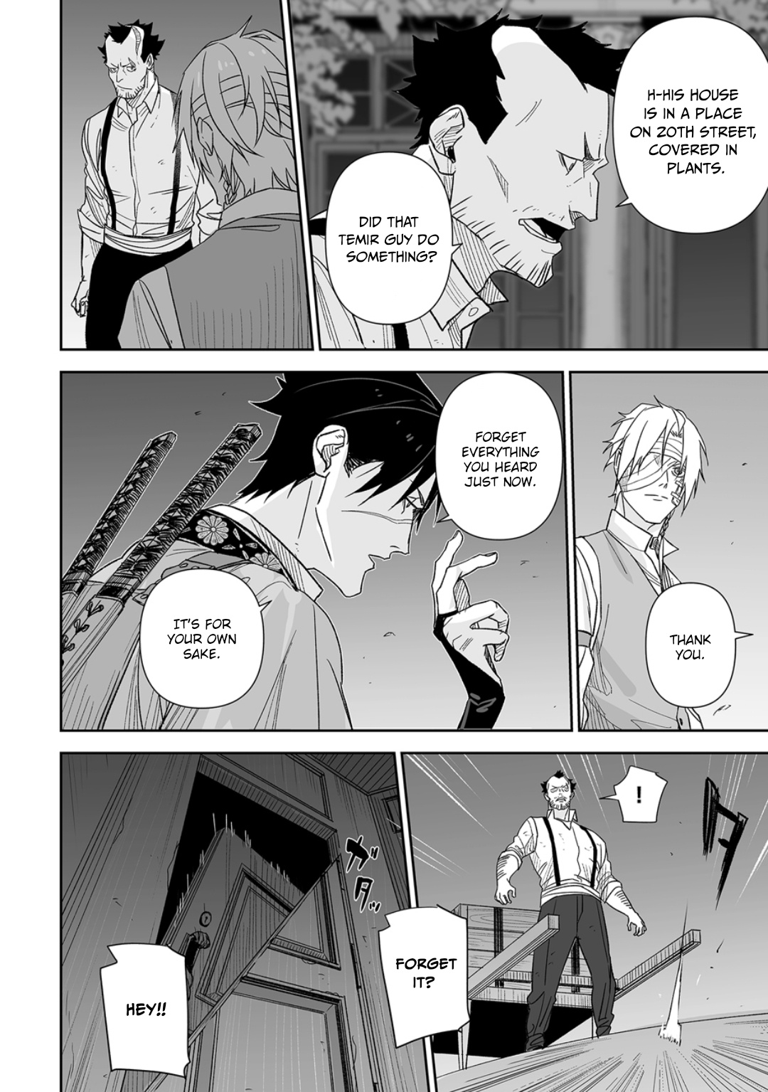 Grenimal No Shokeinin - Chapter 3: Consistency