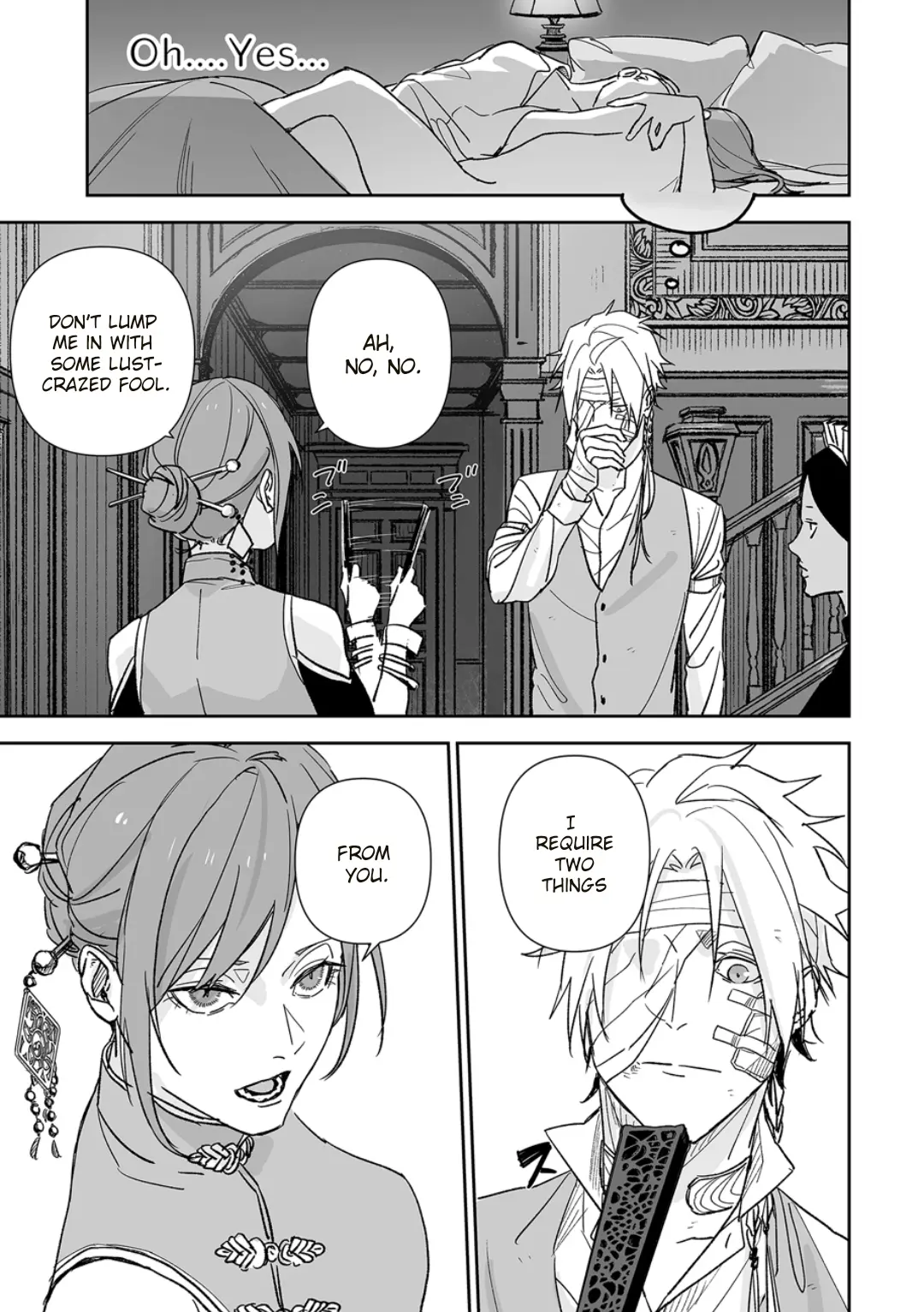 Grenimal No Shokeinin - Chapter 6: The Mansion's Dead Apostle