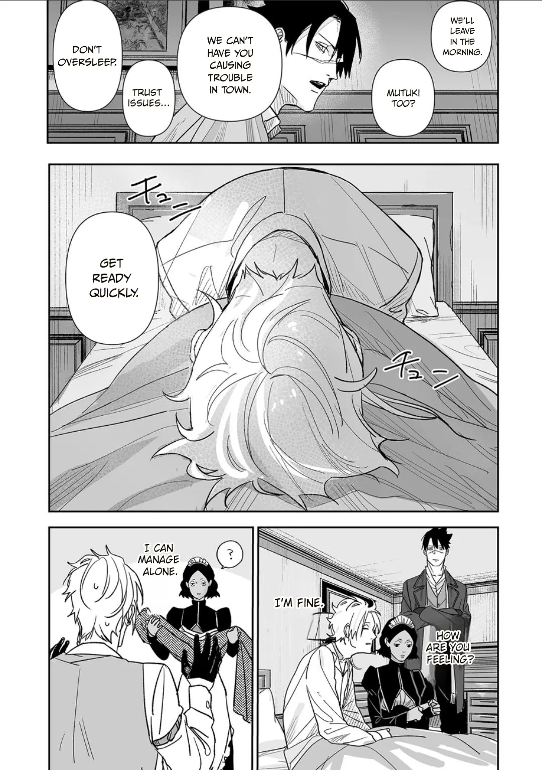 Grenimal No Shokeinin - Chapter 6: The Mansion's Dead Apostle