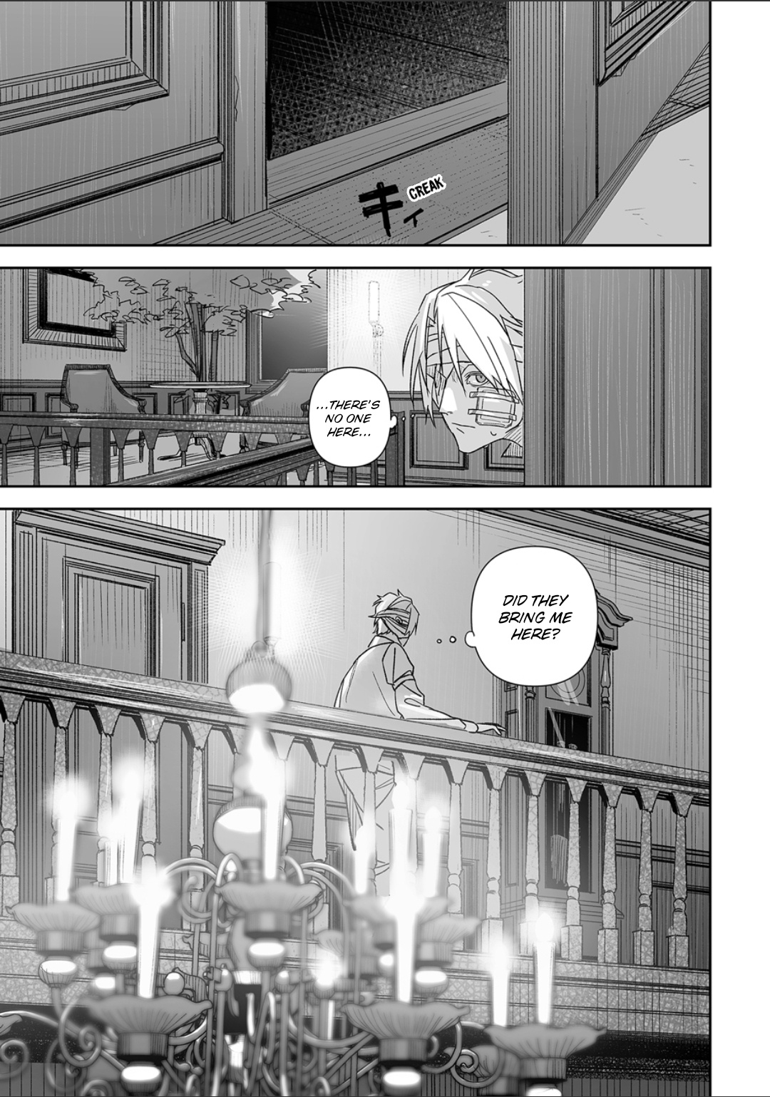 Grenimal No Shokeinin - Chapter 2: Encounter