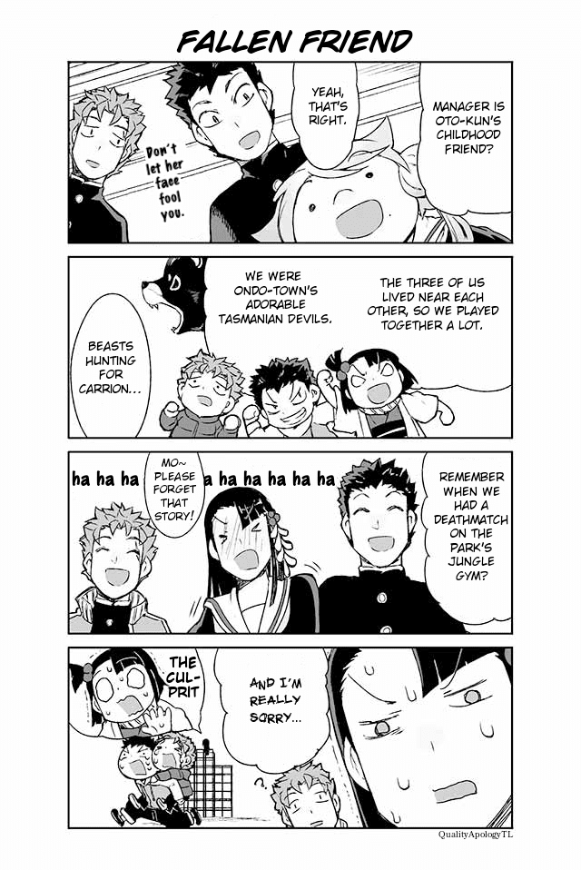 Manabi Ikiru Ha Huuhu No Tsutome - Chapter 62