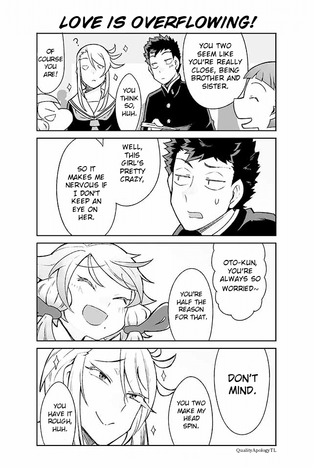 Manabi Ikiru Ha Huuhu No Tsutome - Chapter 77