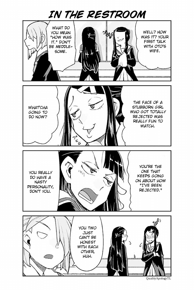 Manabi Ikiru Ha Huuhu No Tsutome - Chapter 67