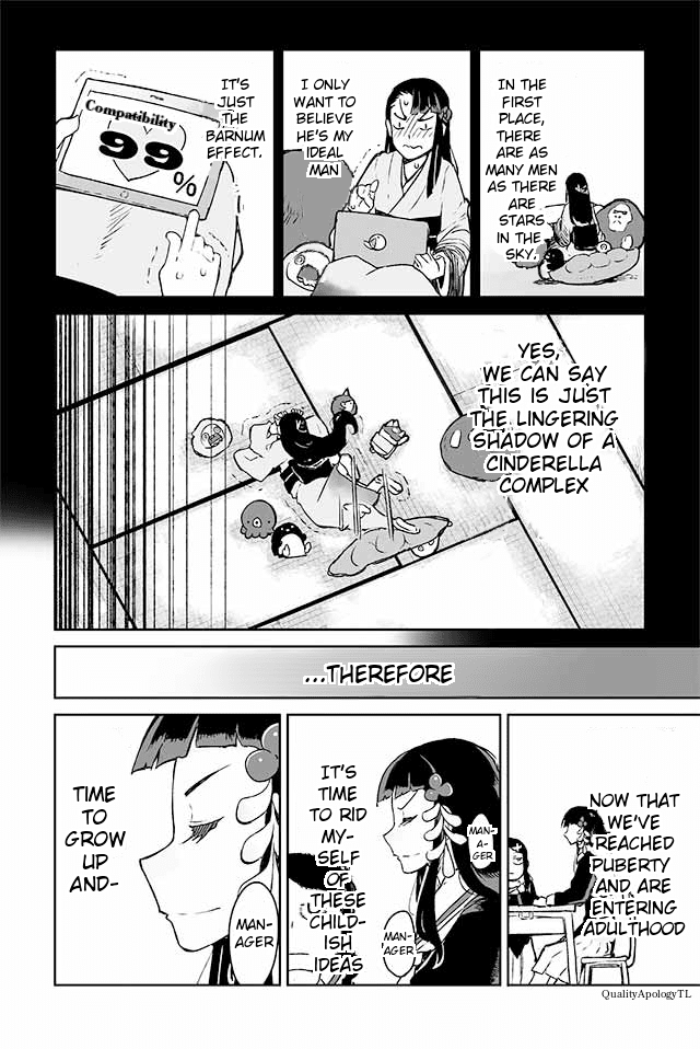 Manabi Ikiru Ha Huuhu No Tsutome - Chapter 68