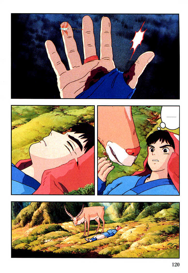 Princess Mononoke - Vol.02 Chapter 4