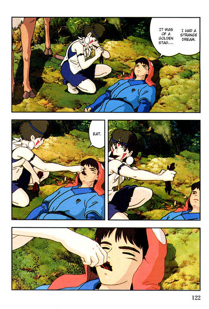 Princess Mononoke - Vol.02 Chapter 4