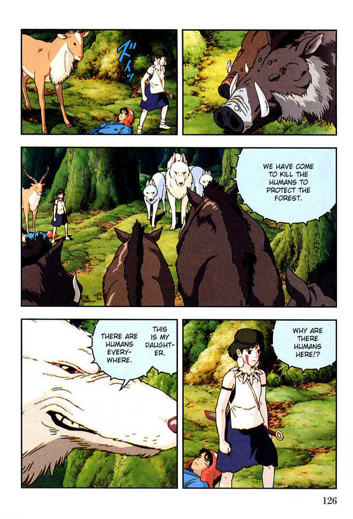 Princess Mononoke - Vol.02 Chapter 4