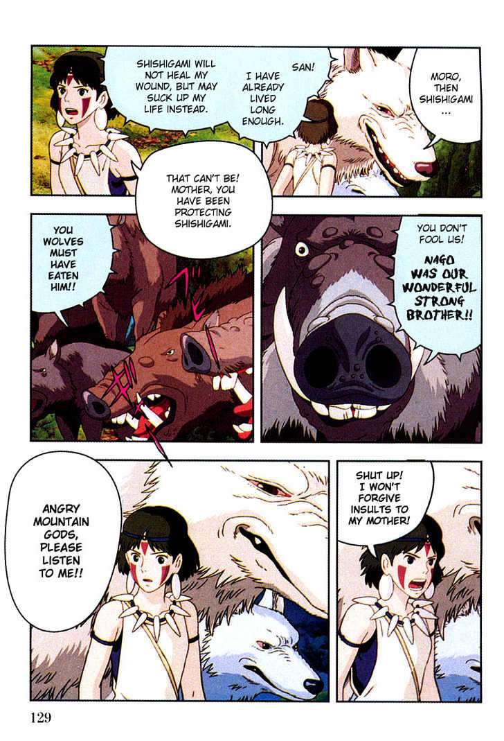 Princess Mononoke - Vol.02 Chapter 4