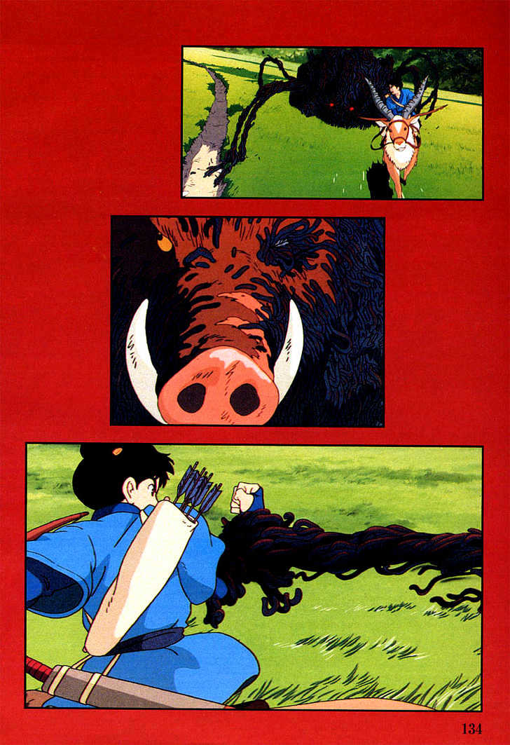 Princess Mononoke - Vol.02 Chapter 4