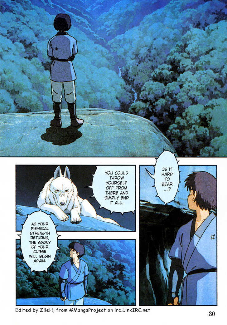 Princess Mononoke - Vol.03 Chapter 2