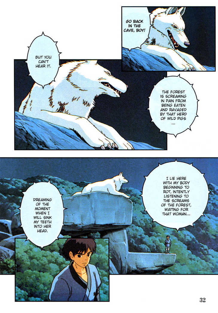 Princess Mononoke - Vol.03 Chapter 2