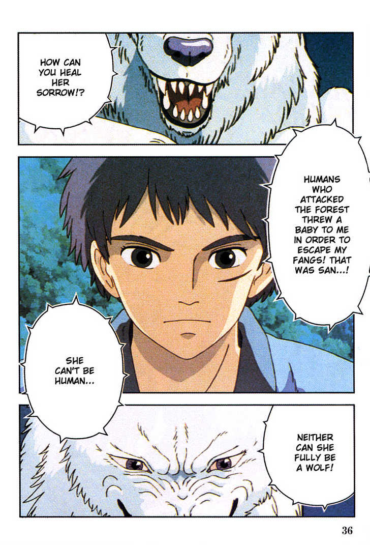 Princess Mononoke - Vol.03 Chapter 2