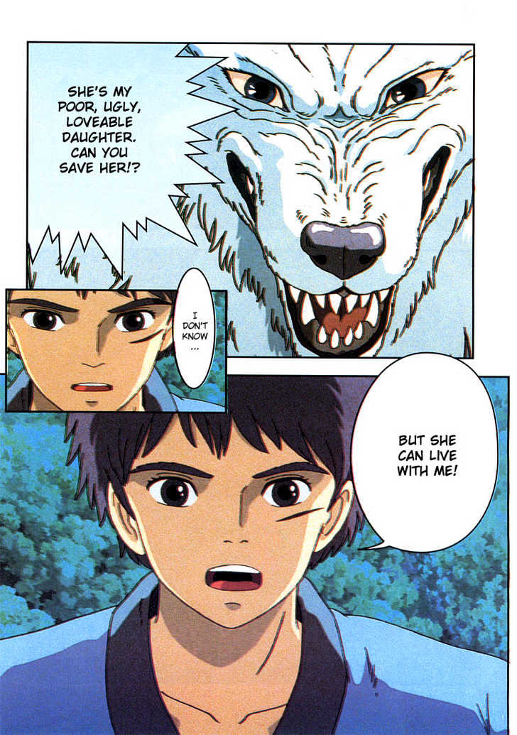 Princess Mononoke - Vol.03 Chapter 2