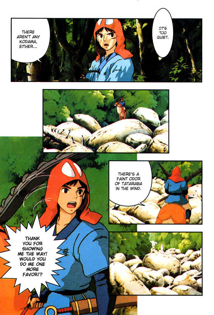 Princess Mononoke - Vol.03 Chapter 2