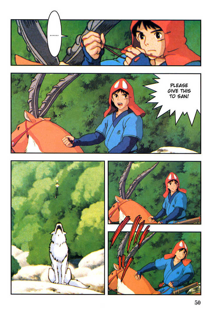 Princess Mononoke - Vol.03 Chapter 2