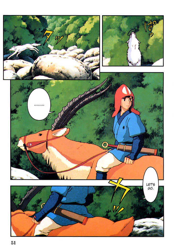 Princess Mononoke - Vol.03 Chapter 2