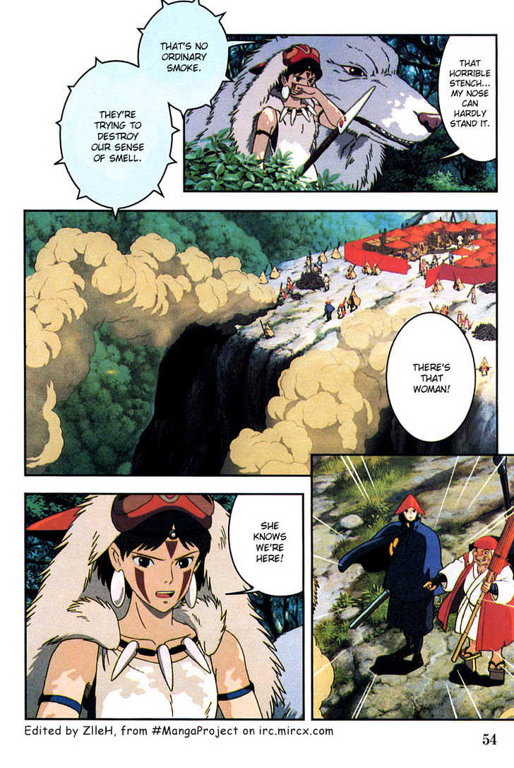 Princess Mononoke - Vol.03 Chapter 3