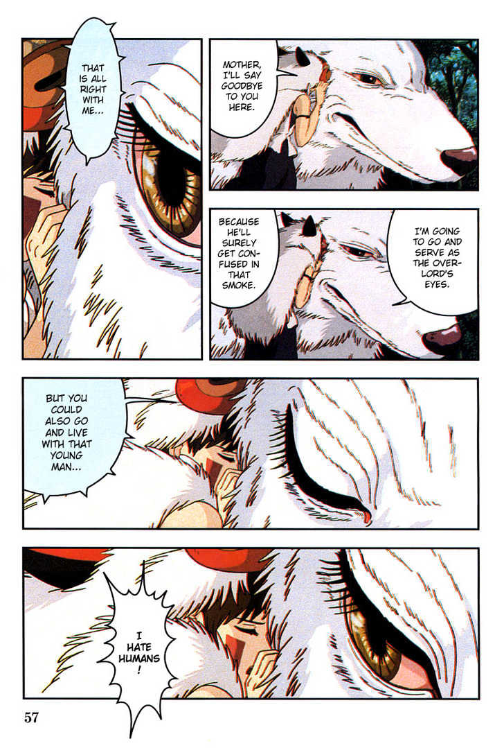 Princess Mononoke - Vol.03 Chapter 3