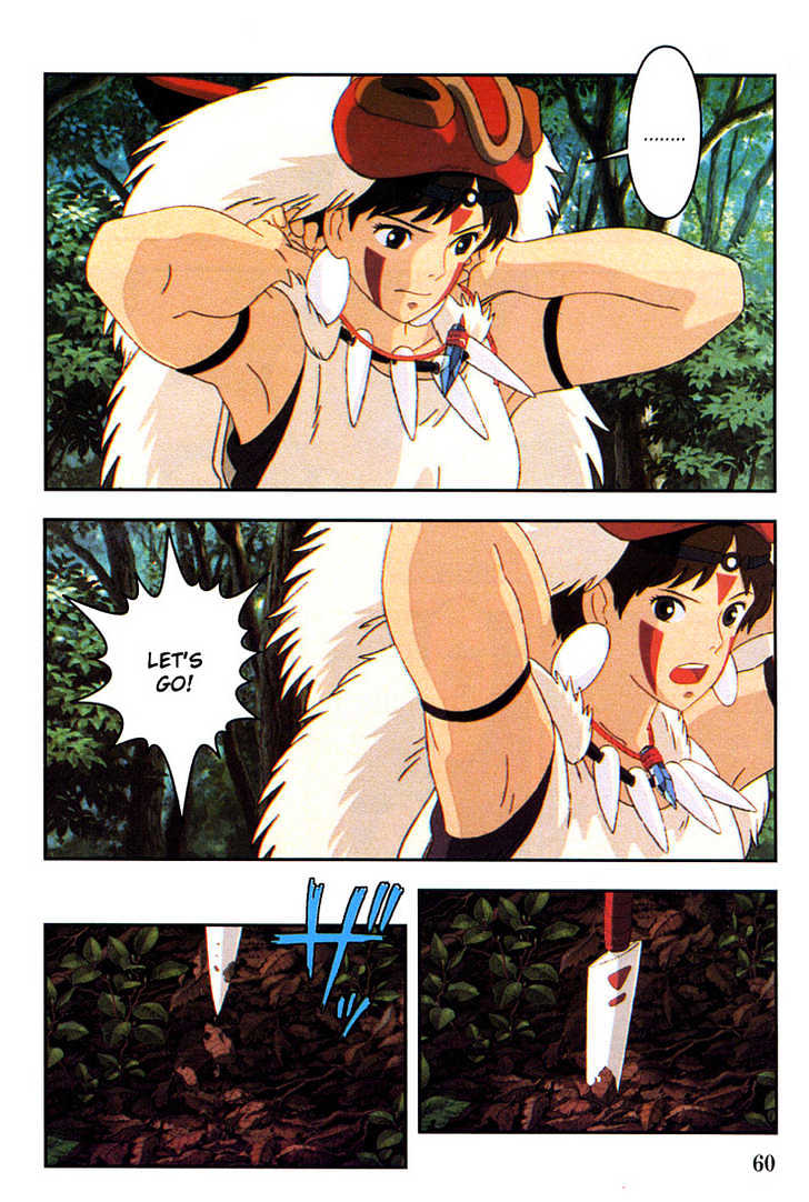 Princess Mononoke - Vol.03 Chapter 3